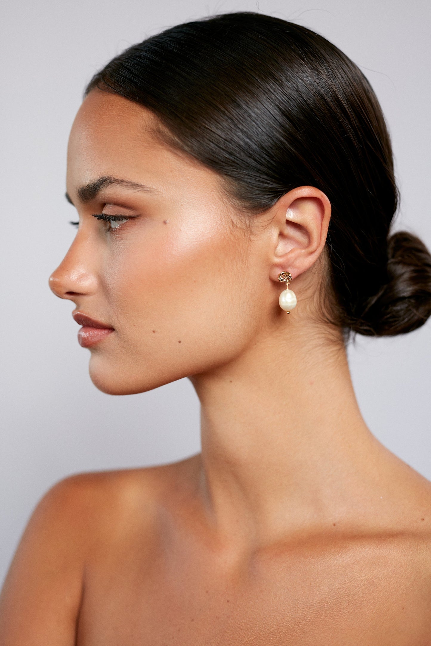 Anni Lu - Øreringe - Guld - Under the Sun Earrings