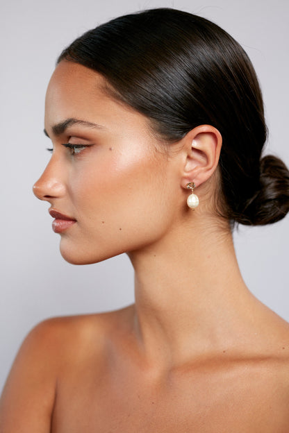 Anni Lu - Øreringe - Guld - Under the Sun Earrings