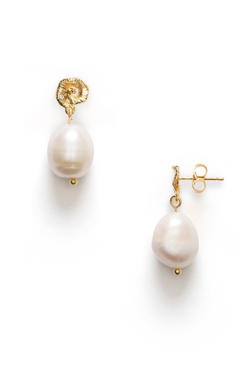 Anni Lu - Øreringe - Guld - Under the Sun Earrings