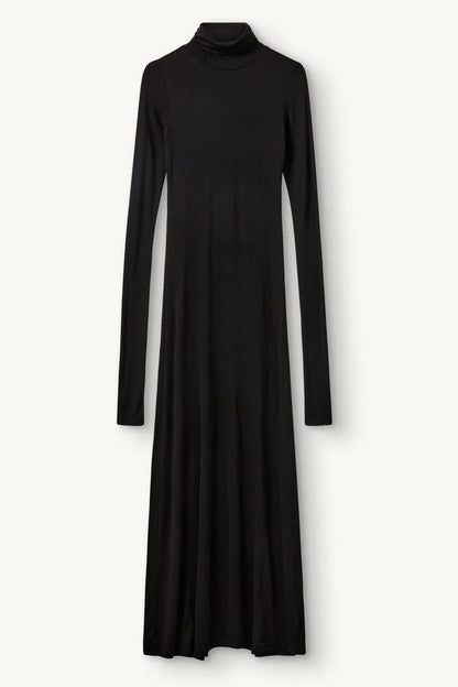 The Garment - Bluse - Black - Bree Maxi Dress - Stilkompagniet.dk