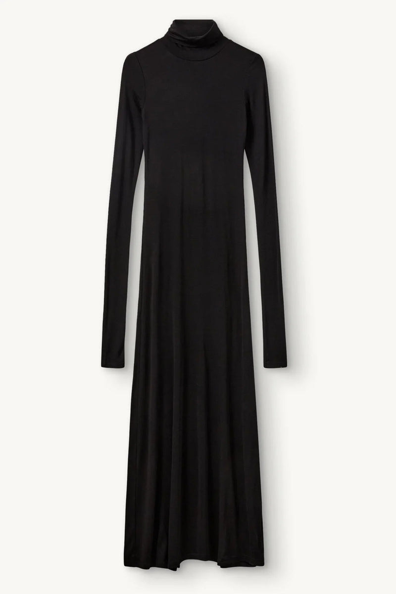 The Garment - Bluse - Black - Bree Maxi Dress - Stilkompagniet.dk