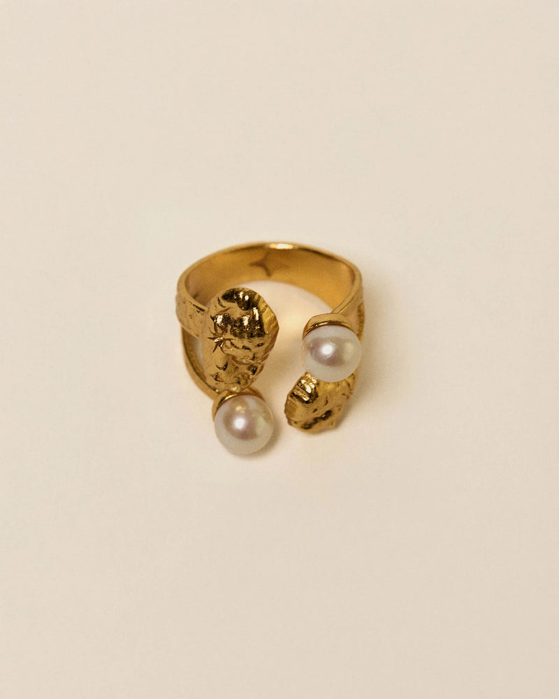 Sessun - Ring - Doré - Valja
