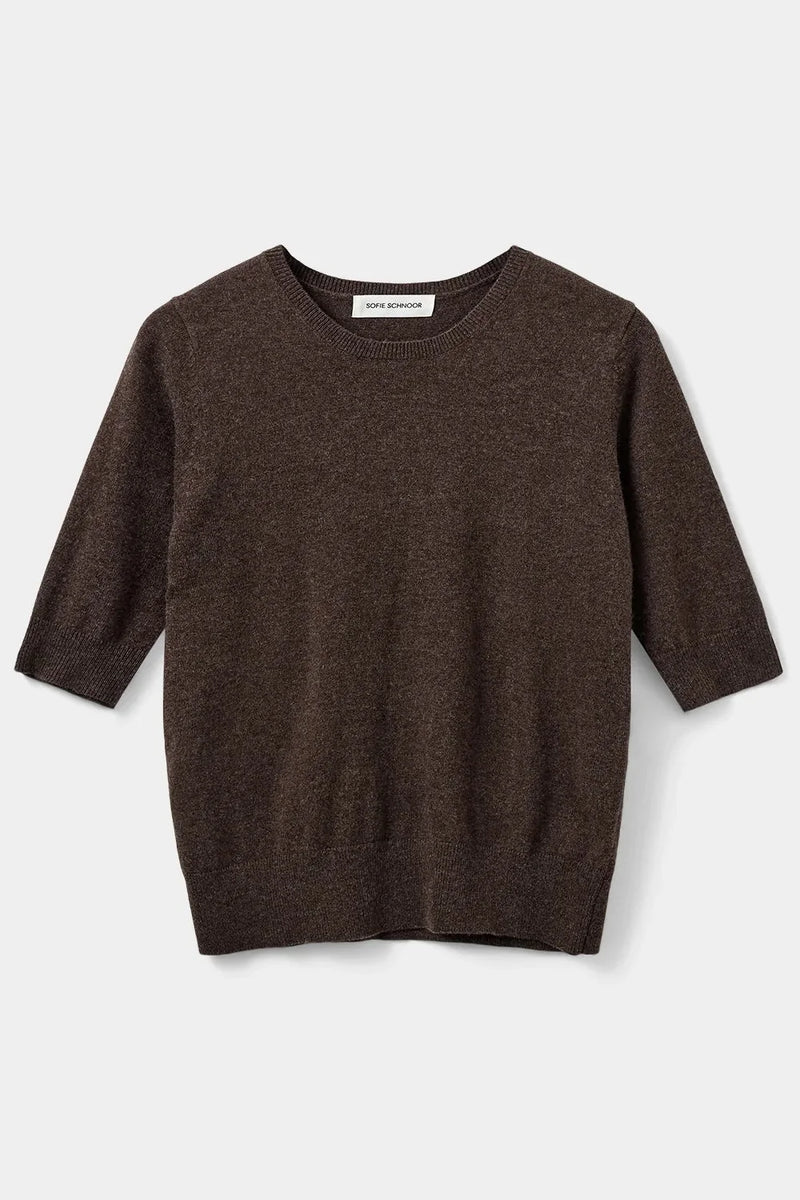 Sofie Schnoor - Knit - Brown Fudge - Vianasw