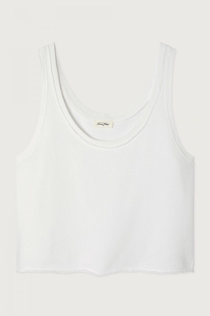 American Vintage - Tanktop - Hvid - Vibtown
