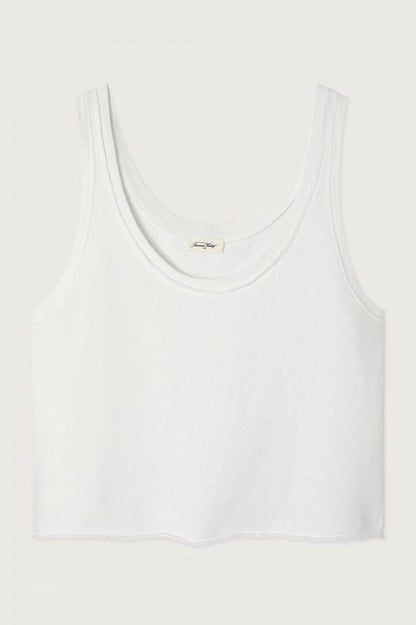American Vintage - Tanktop - Hvid - Vibtown