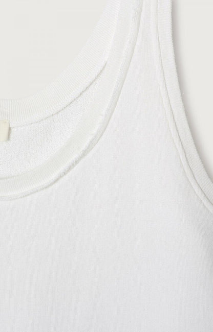American Vintage - Tanktop - Hvid - Vibtown