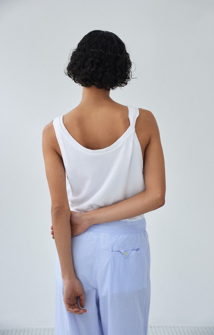 American Vintage - Tanktop - Hvid - Vibtown