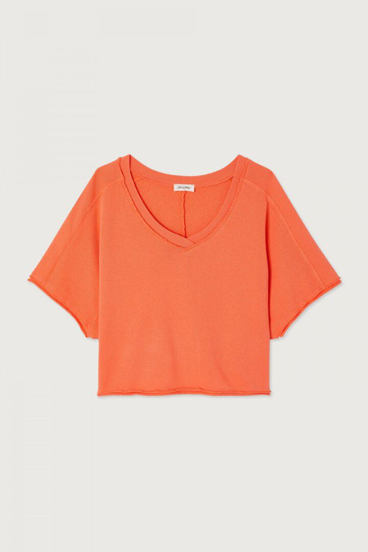 American Vintage - T-shirt - Corail Vintage - Vibtown