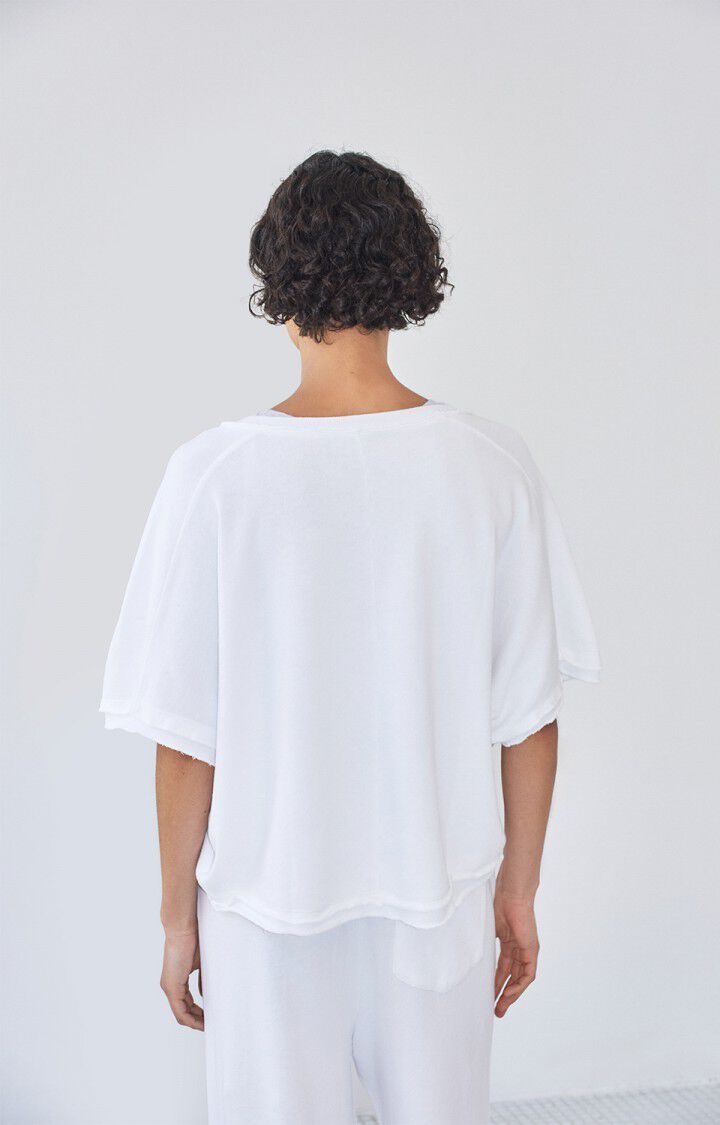American Vintage - T-shirt - Blanc Vintage - Vibtown