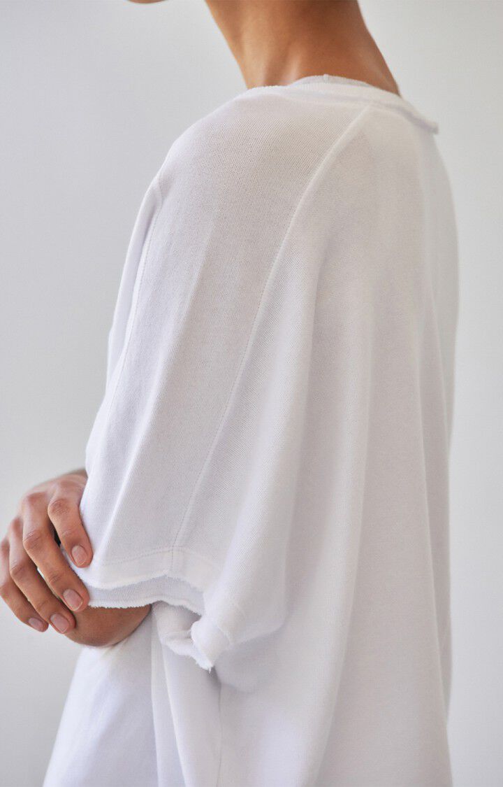 American Vintage - T-shirt - Blanc Vintage - Vibtown