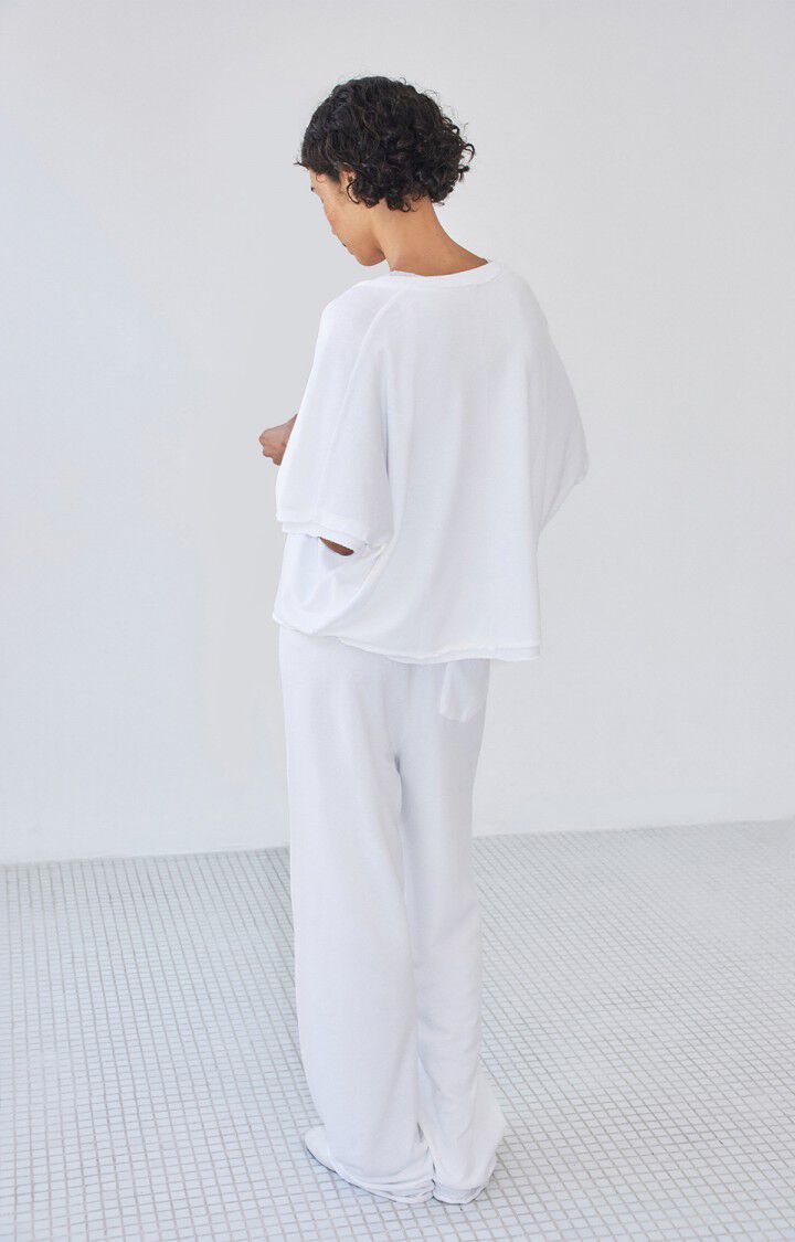 American Vintage - T-shirt - Blanc Vintage - Vibtown
