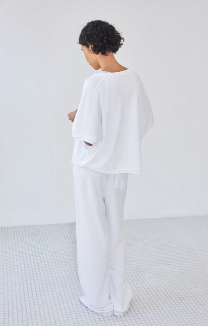 American Vintage - T-shirt - Blanc Vintage - Vibtown