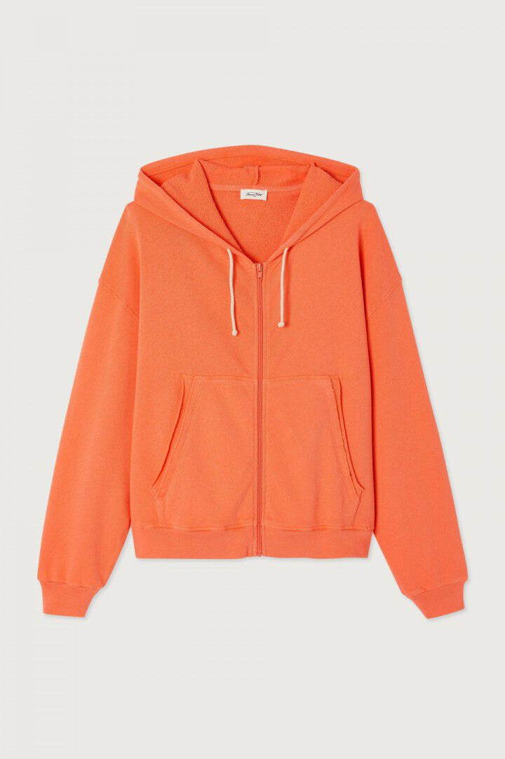 American Vintage - Sweatshirt - Corail Vintage - Vibtown