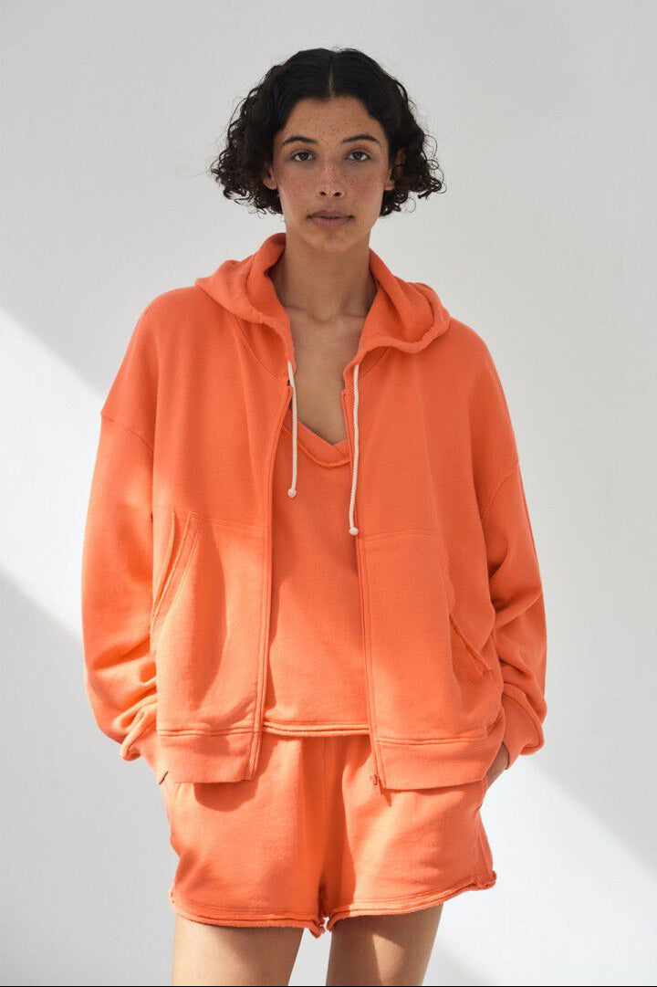 American Vintage - Sweatshirt - Corail Vintage - Vibtown