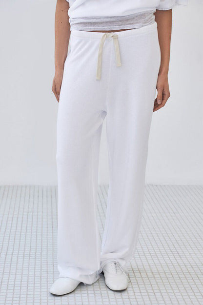American Vintage - Joggingbukser - Blanc Vintage - Vibtown