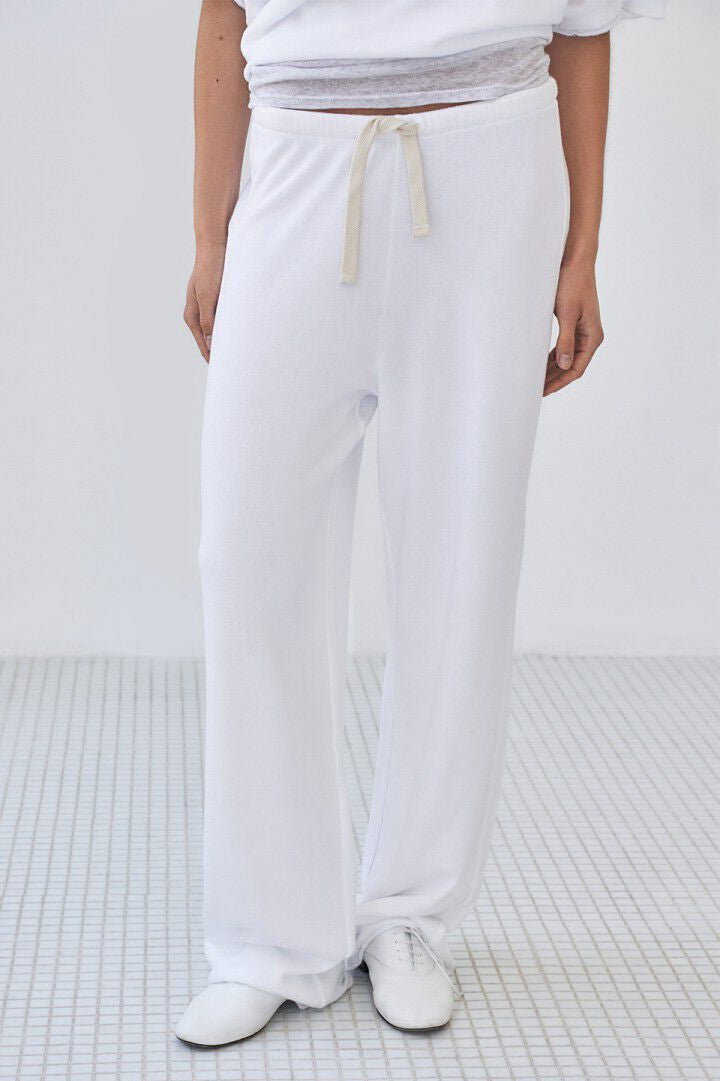 American Vintage - Joggingbukser - Blanc Vintage - Vibtown