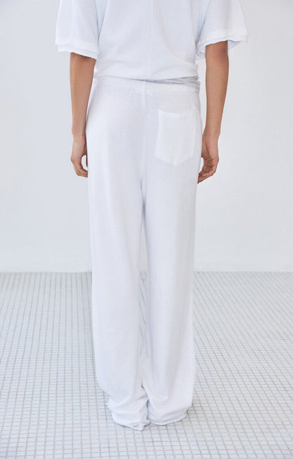 American Vintage - Joggingbukser - Blanc Vintage - Vibtown