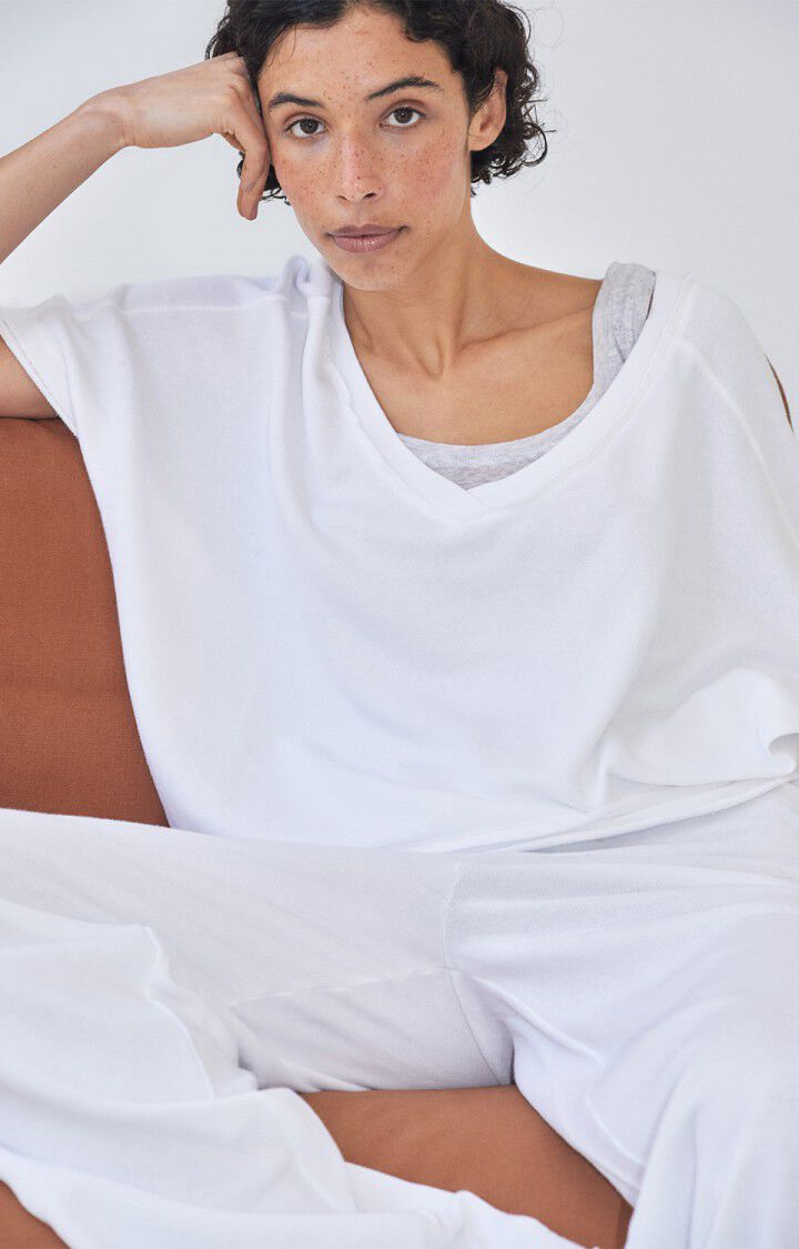 American Vintage - Joggingbukser - Blanc Vintage - Vibtown