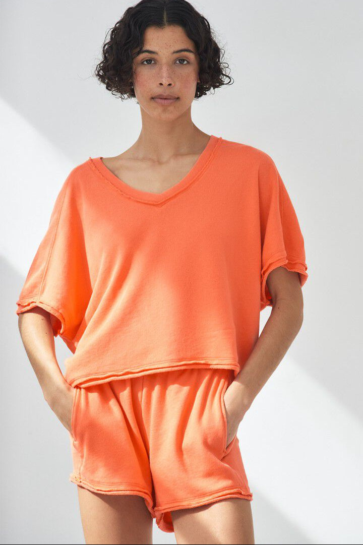 American Vintage - Shorts - Corail Vintage - Vibtown