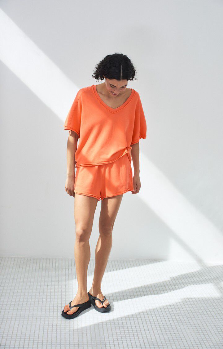 American Vintage - Shorts - Corail Vintage - Vibtown