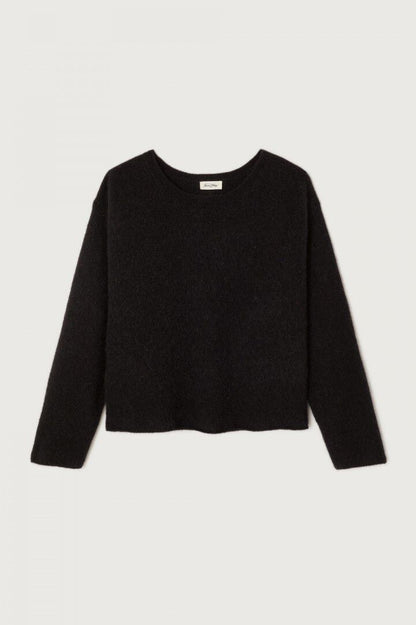 American Vintage - Striktrøje - Black - Vitow