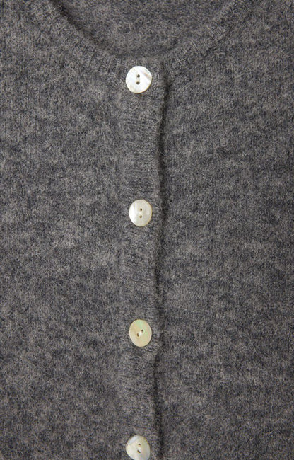 American Vintage - Cardigan - Mørkegrå - Vitow