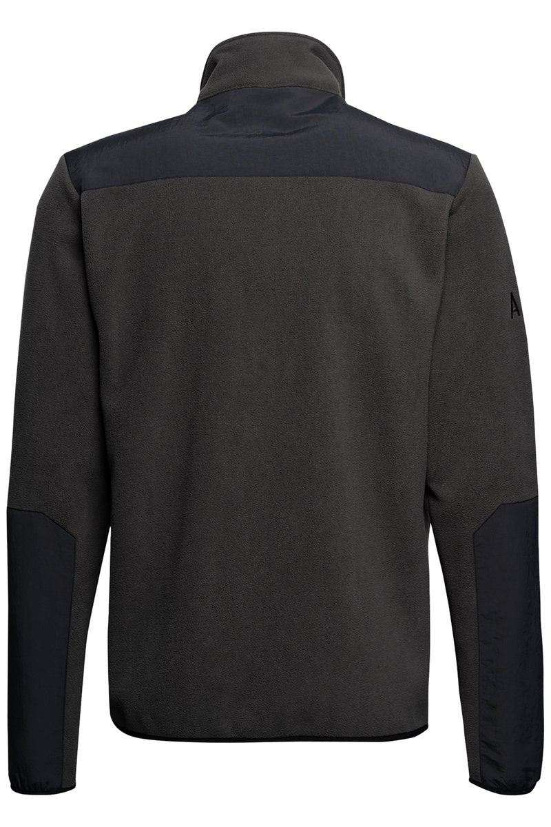 Halo - Fleece jakke - Raven - Blocked Zip Fleece