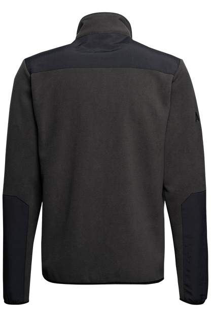 Halo - Fleece jakke - Raven - Blocked Zip Fleece