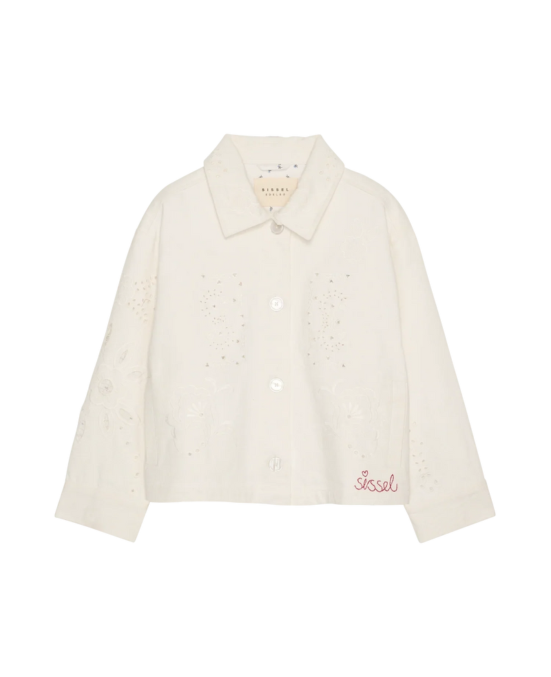 Sissel Edelbo - Jakke - White Napkin - Vintage