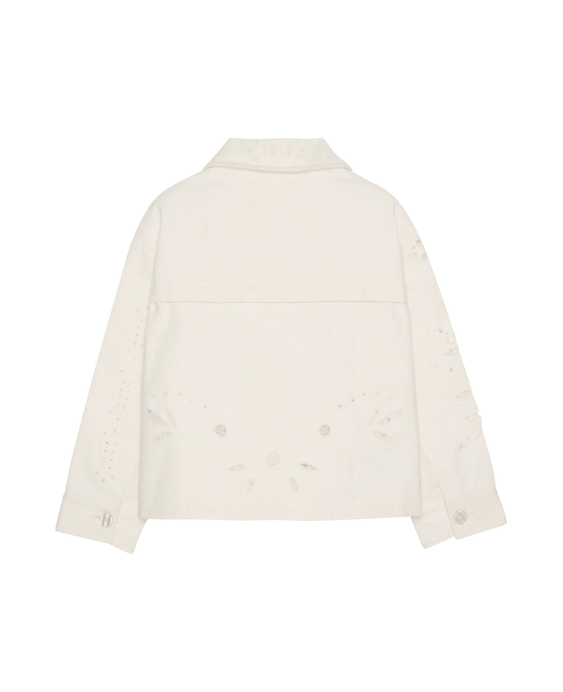 Sissel Edelbo - Jakke - White Napkin - Vintage