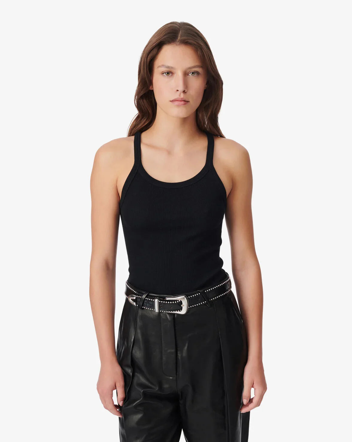 IRO - Tanktop - Sort - Palisso