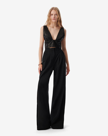 IRO - Bukser - Sort - Cirse