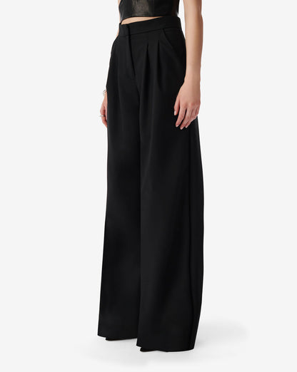 IRO - Bukser - Sort - Cirse