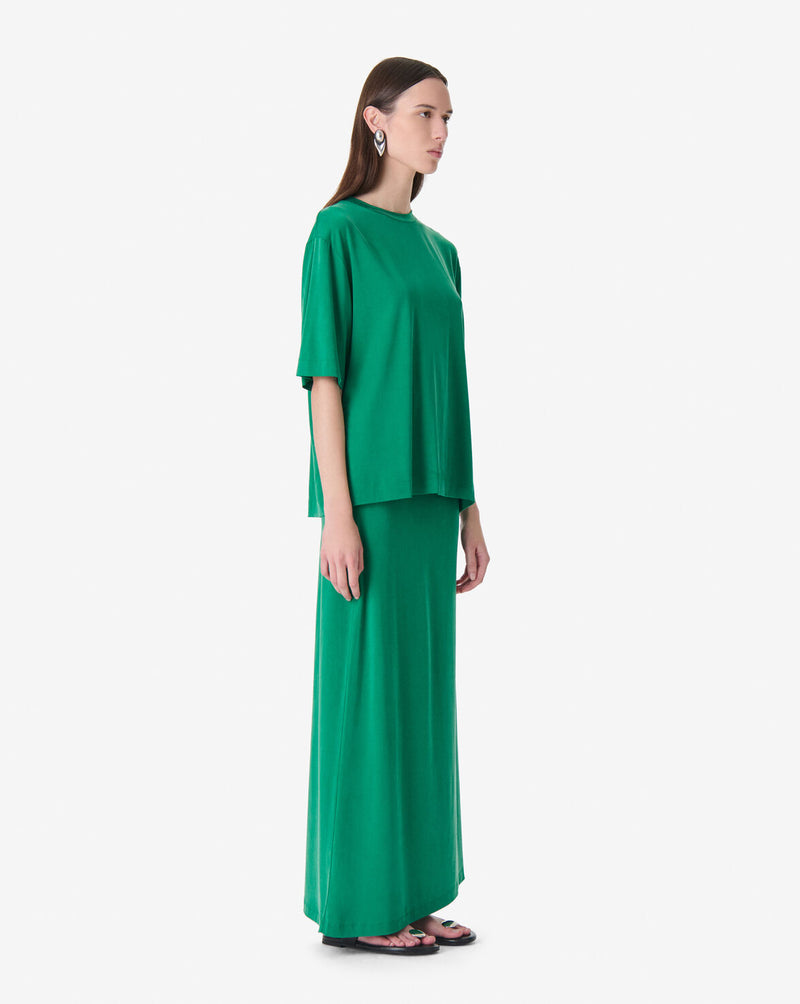 IRO - T-shirt - Emerald - Eliena