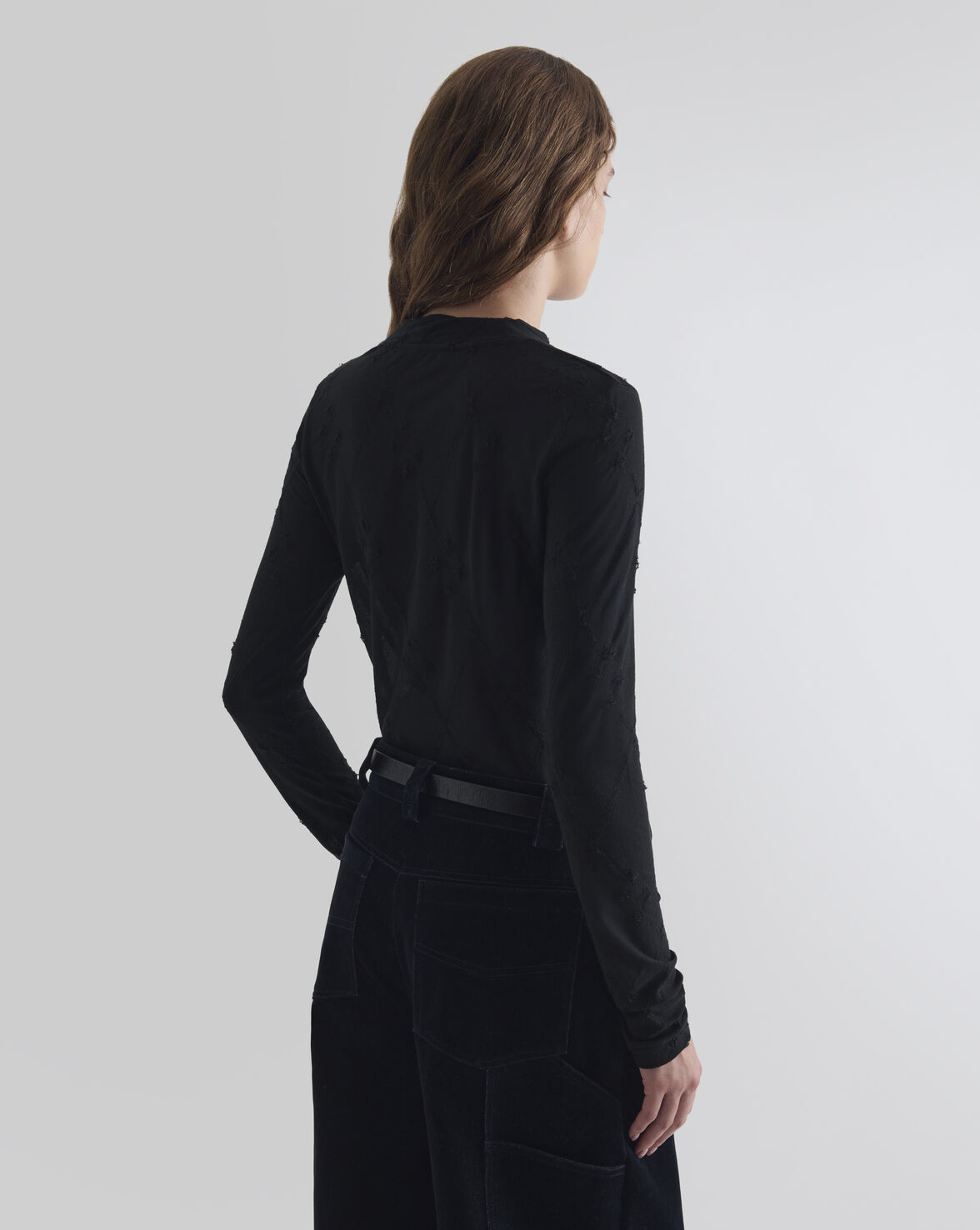 IRO - Bluse - Black - Heavenly
