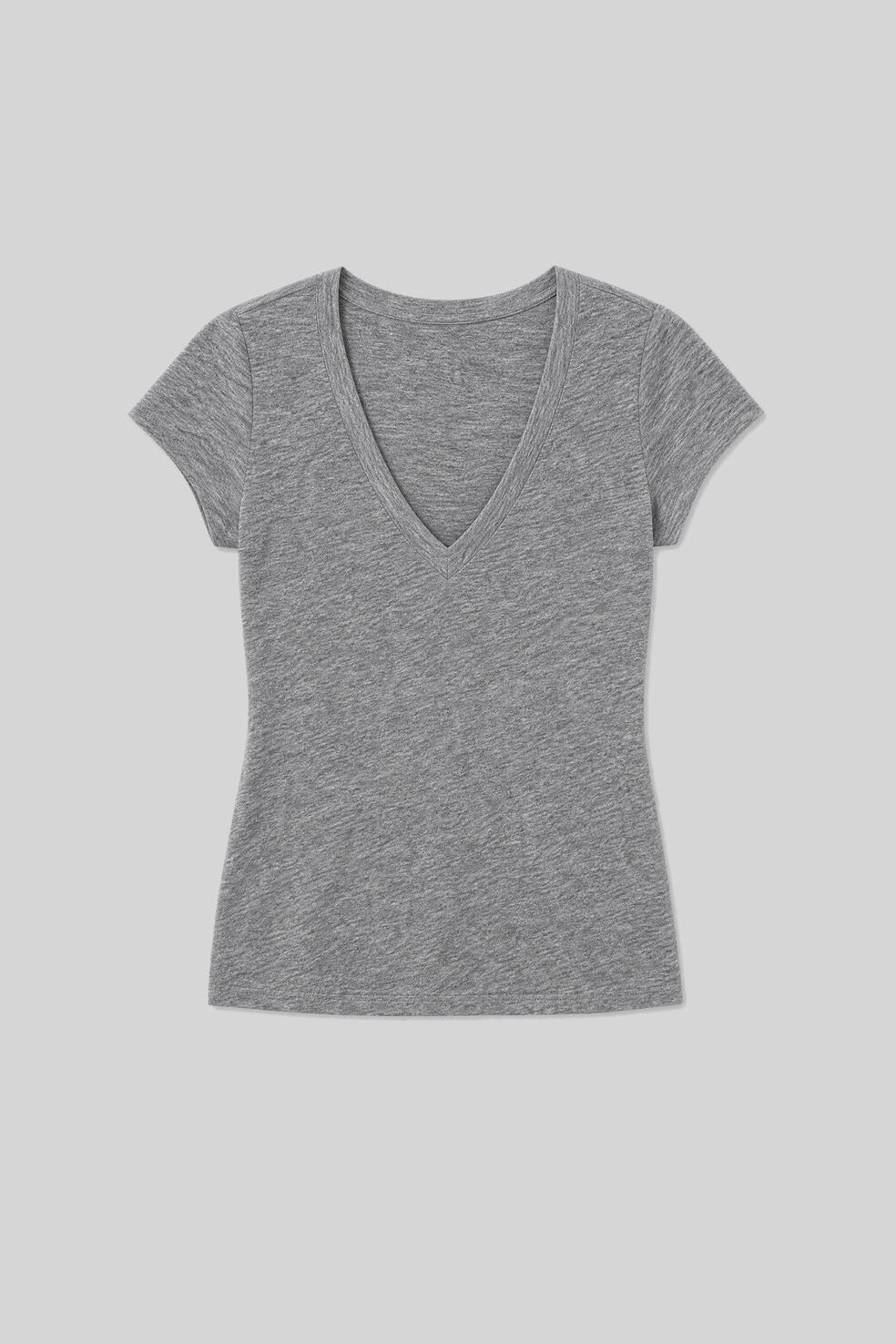 IRO - T-shirt - Heather Cement - Rodeo