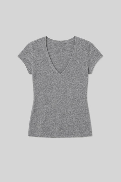 IRO - T-shirt - Heather Cement - Rodeo