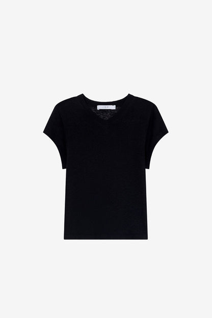 IRO - T-shirt - Black - Sybel