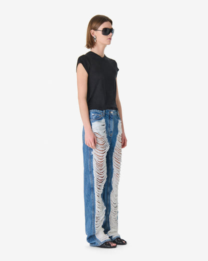 IRO - T-shirt - Black - Sybel