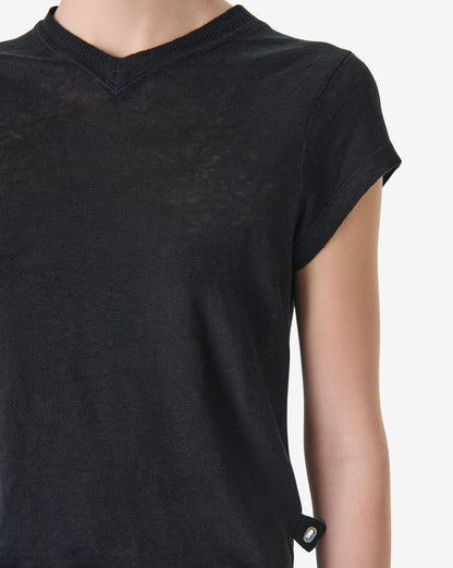 IRO - T-shirt - Black - Sybel