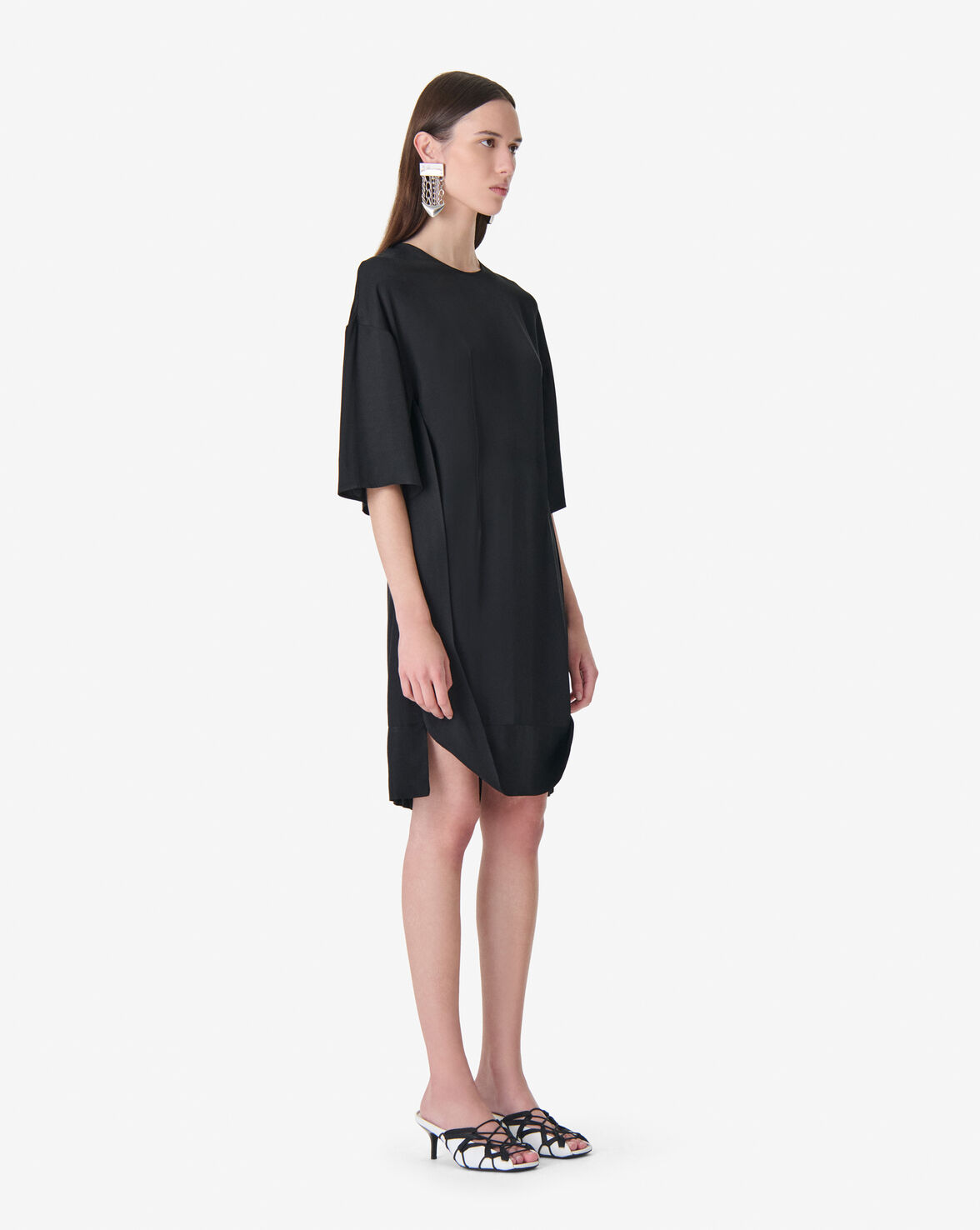 IRO - Kjole - Black - Omalia
