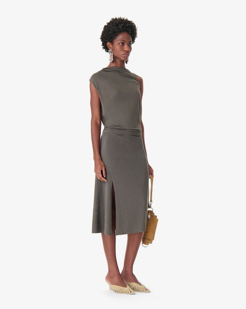 IRO - Kjole - Army Green - Zahara