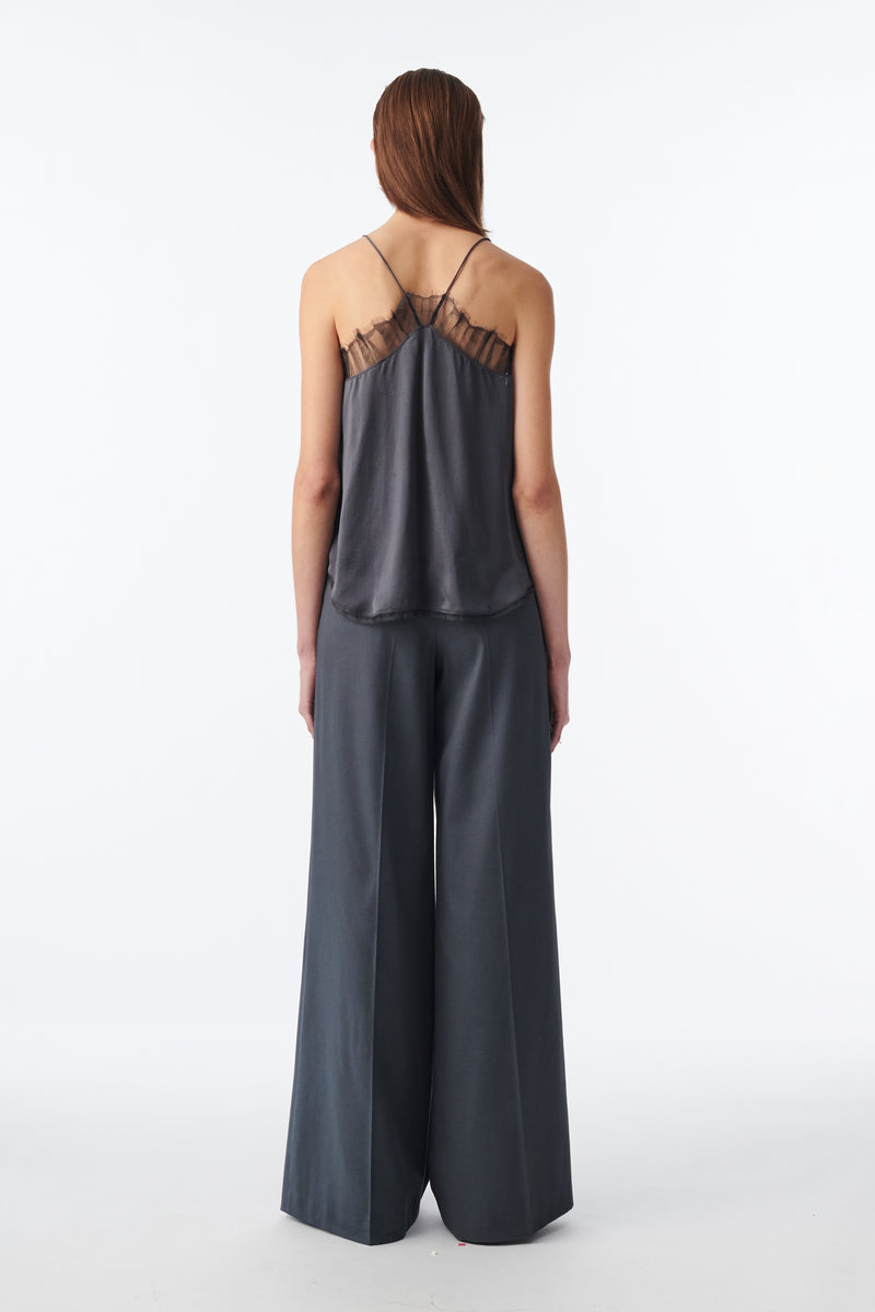 IRO - Top - 100% Silke Charcoal - Berwyn