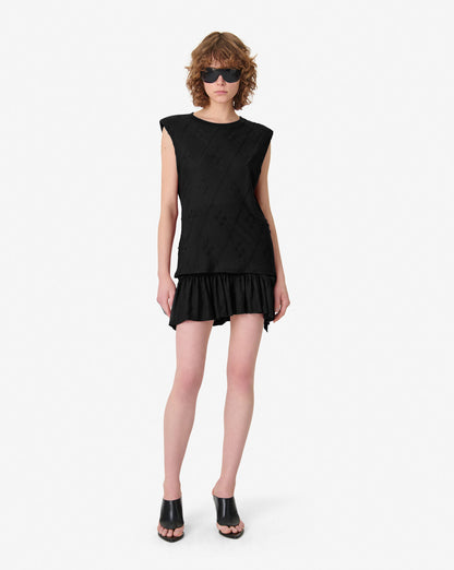 IRO - T-shirt - Black - Horphee