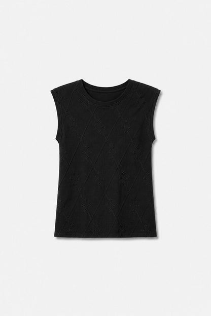 IRO - T-shirt - Black - Horphee