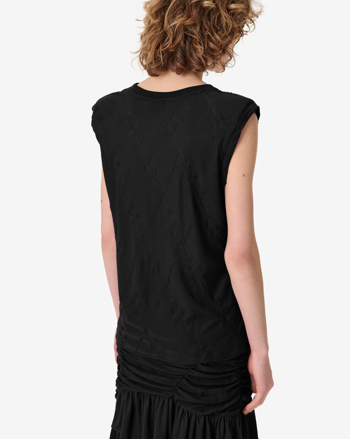 IRO - T-shirt - Black - Horphee