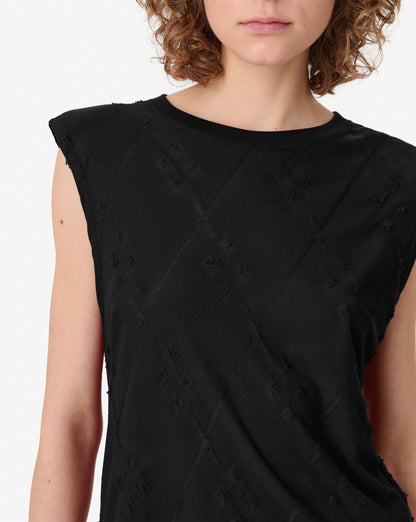 IRO - T-shirt - Black - Horphee