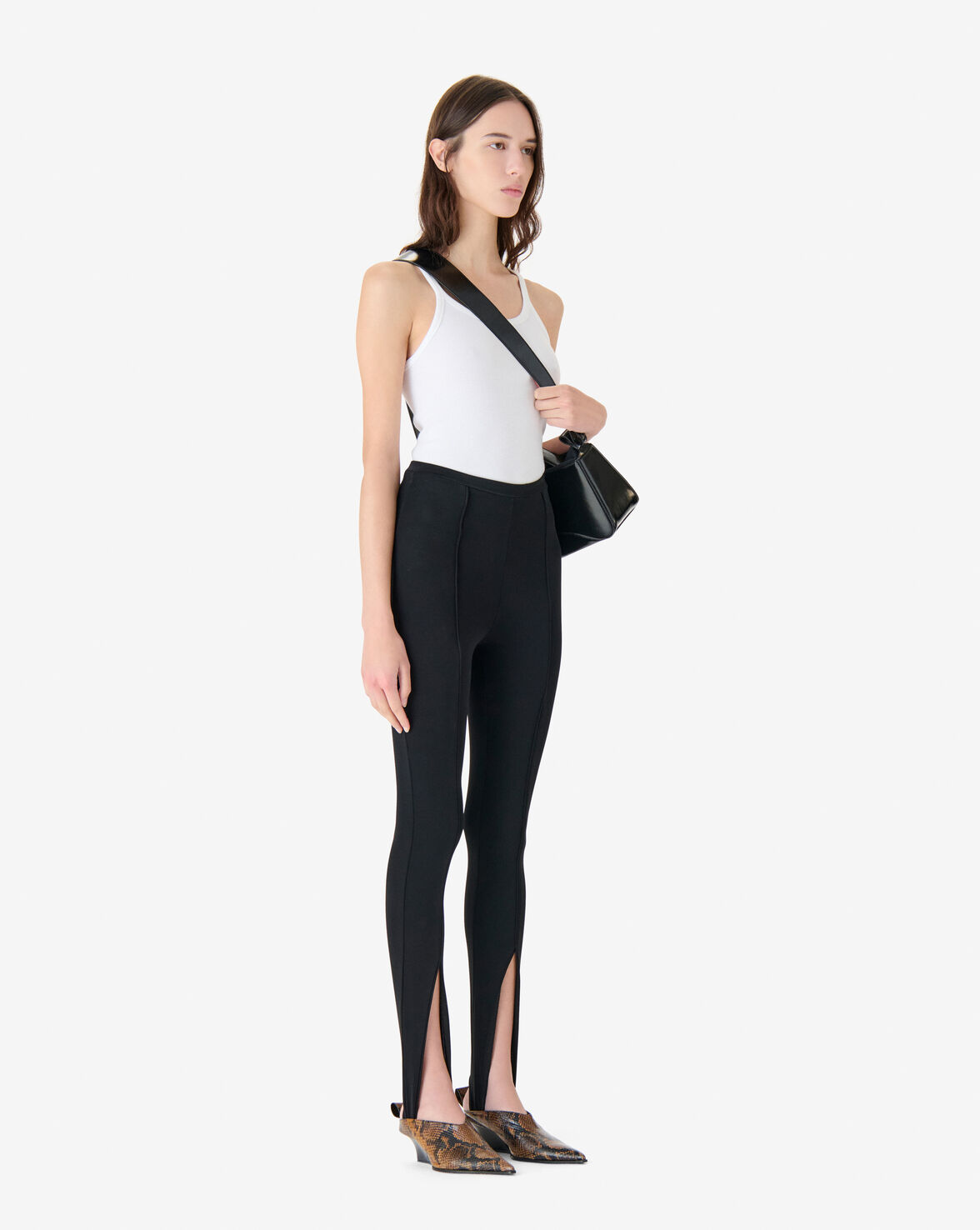 IRO - Leggings - Sort - Persephone