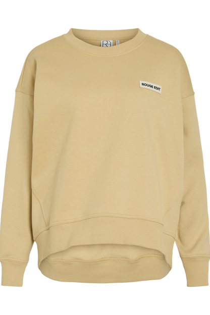 Rouge Edit - Sweatshirt - Silver Fern - Rouyork