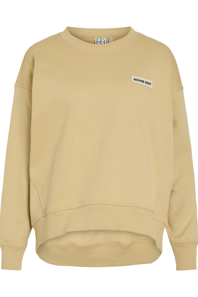 Rouge Edit - Sweatshirt - Silver Fern - Rouyork